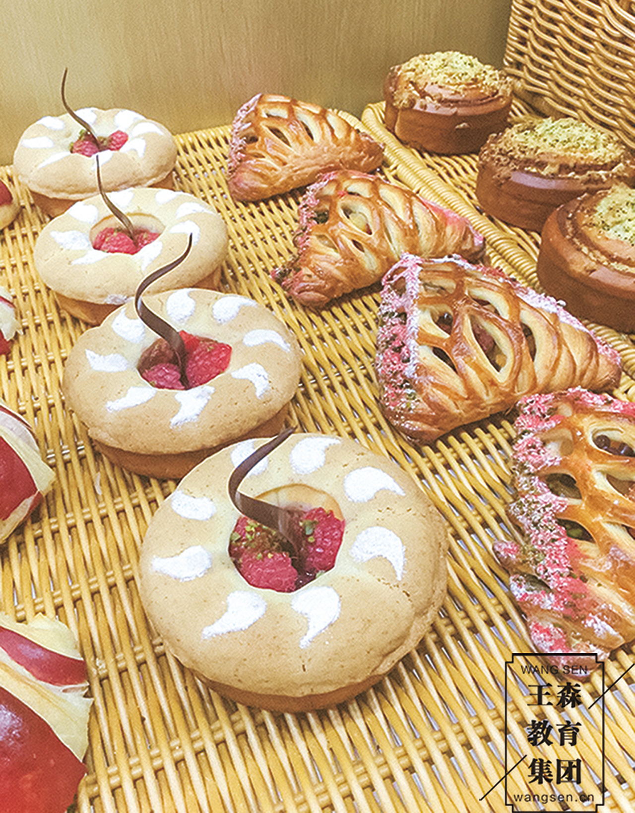 王森面包甜点西餐（图ZMTI3MDQ1OTE2） - 其他 - 站酷设计师王森教育原创素材 - 站酷ZCOOL