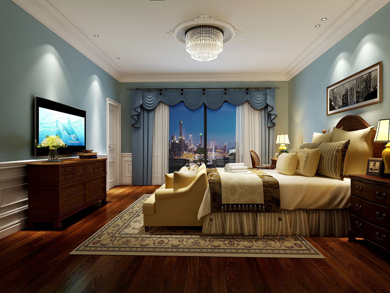 湖山樾新古典（圖ZMTUxNTE4MzI0） - 家裝設(shè)計(jì) - 站酷設(shè)計(jì)師品界國際裝飾原創(chuàng)素材 - 站酷ZCOOL