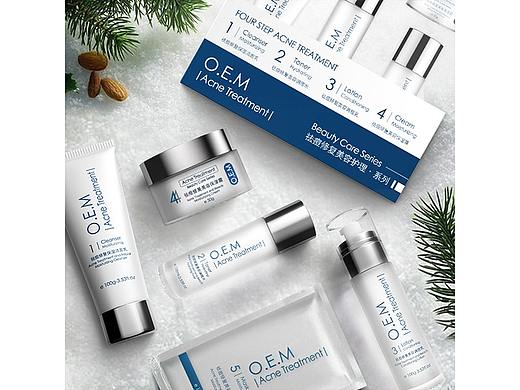 《OEM-化妆品包装-祛痘修复系列》