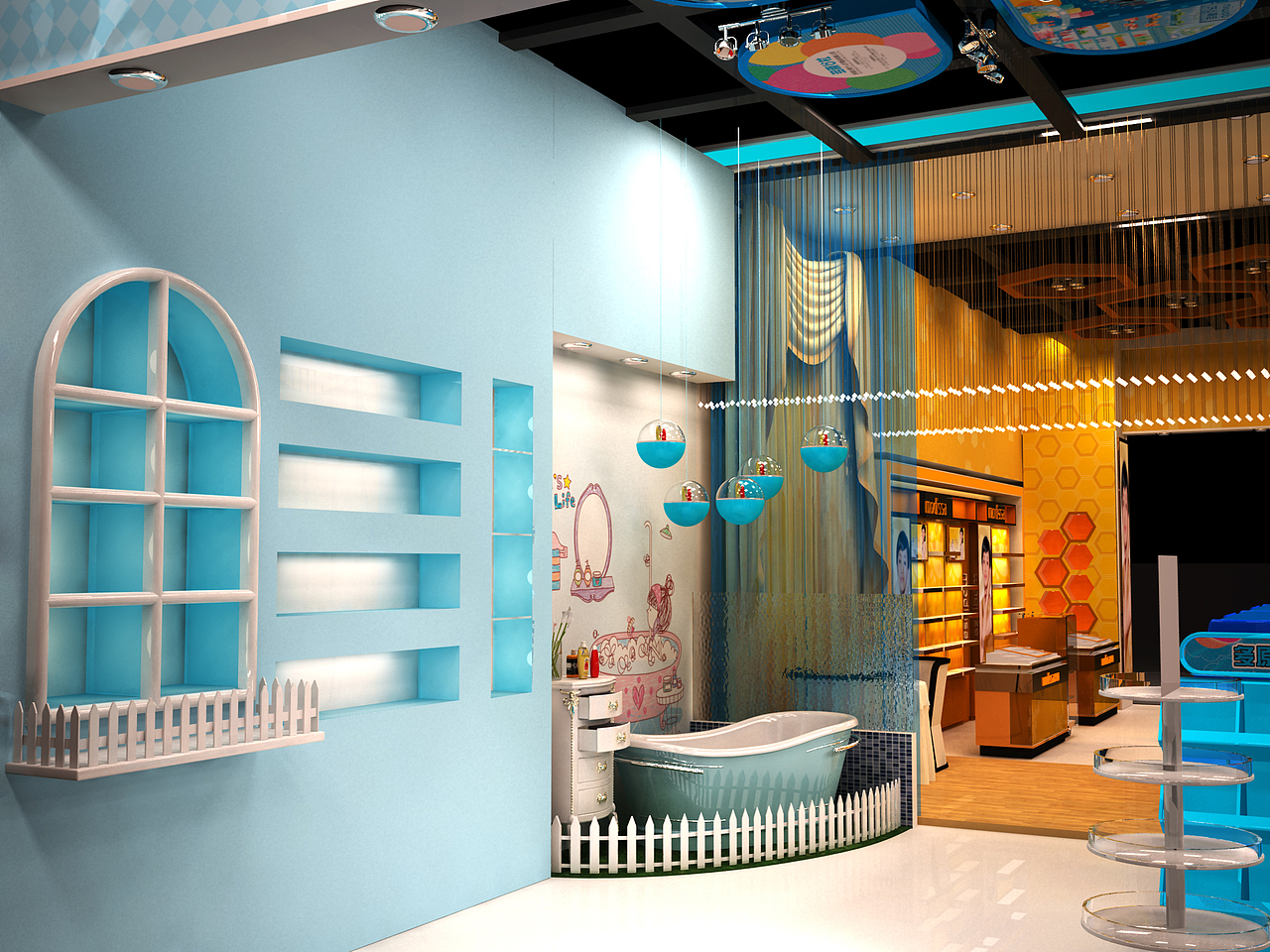 展览展示（图ZODI2NjAwNA==） - 其他三维 - 站酷设计师野蛮驴友原创素材 - 站酷ZCOOL