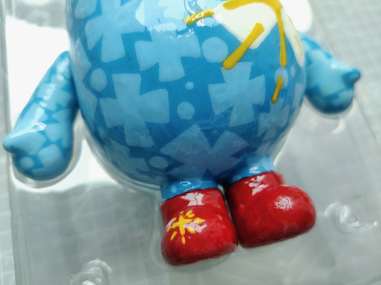 阿里巴巴公益爱豆 | 幸运豆实体涂装（图ZMzM5OTgxMjIw） - IP形象 - 站酷设计师ZHYUYI沐柳然原创素材 - 站酷ZCOOL