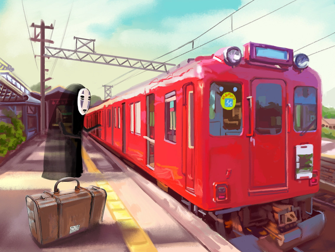 无脸男的旅程（图ZMzM5NjM0NDQ=） - 创作习作 - 站酷设计师原野鹿原创素材 - 站酷ZCOOL