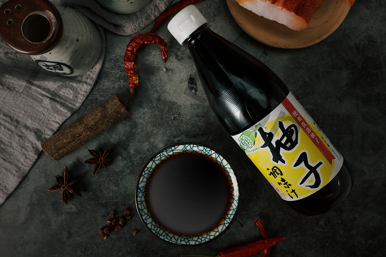 调味品（图ZMTczMDg3NTk2） - 产品摄影 - 站酷设计师Leon一棵胡杨原创素材 - 站酷ZCOOL