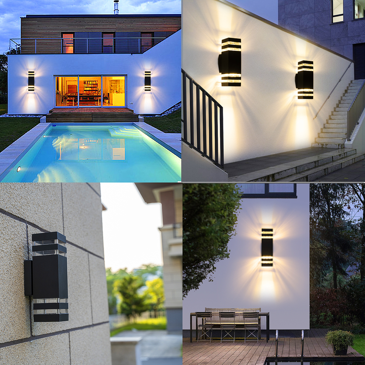 亚马逊户外防水户外照明壁灯