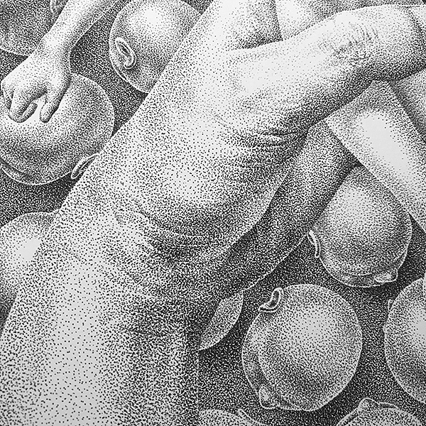 组装——烟痛点画（图ZMjI5NjI0OTg4） - 绘画 - 站酷设计师烟痛原创素材 - 站酷ZCOOL