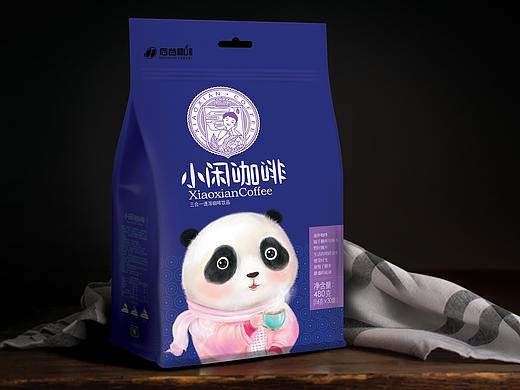 包装设计×小闲咖啡