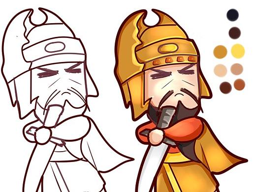 英雄杀Q版（个人主页-ZNTA4MTQzNTI=） - 概念设定 - 站酷设计师柠檬酱111原创素材 - 站酷ZCOOL