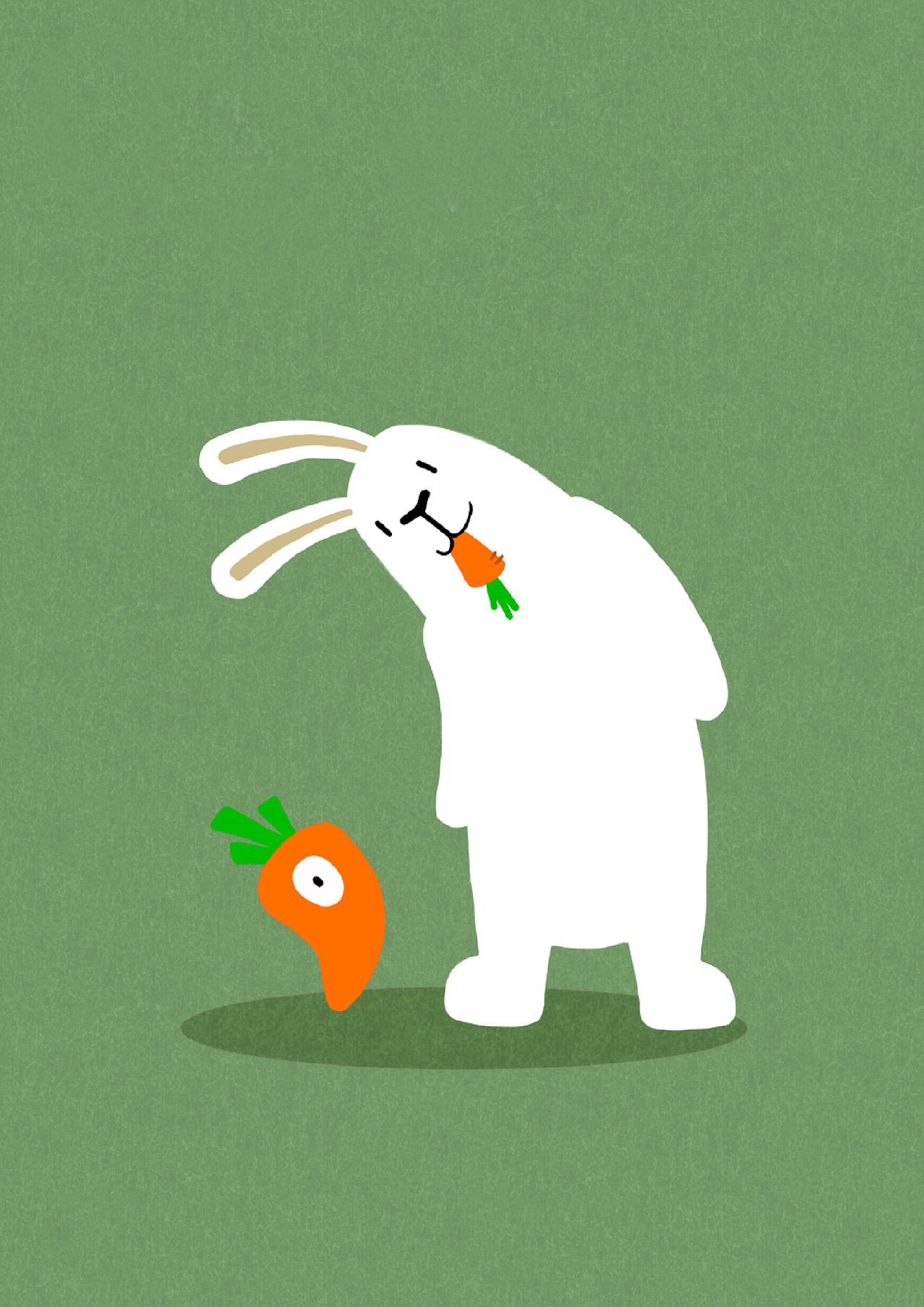 米有沙拉品牌IP形象设定