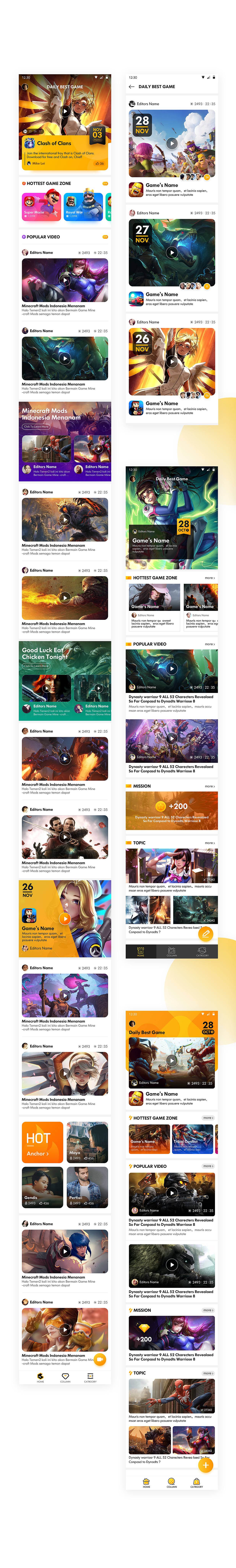 Dribbble作品整理（图ZMTExNjY1MDEy） - APP界面 - 站酷设计师绝命图师原创素材 - 站酷ZCOOL