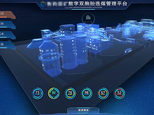 三维可视化数字系统