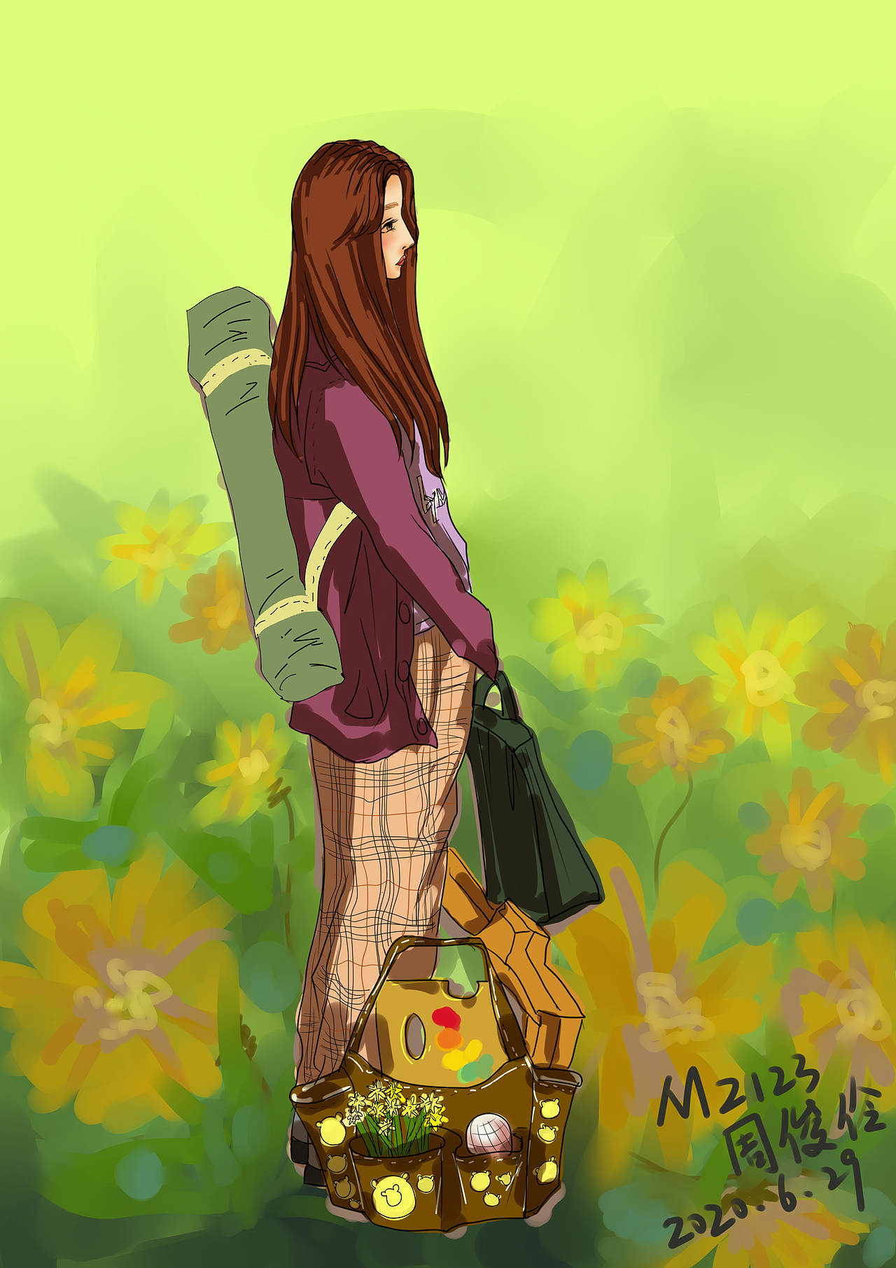 DinLab×孙无力 潮流插画角色IP事务所作品集