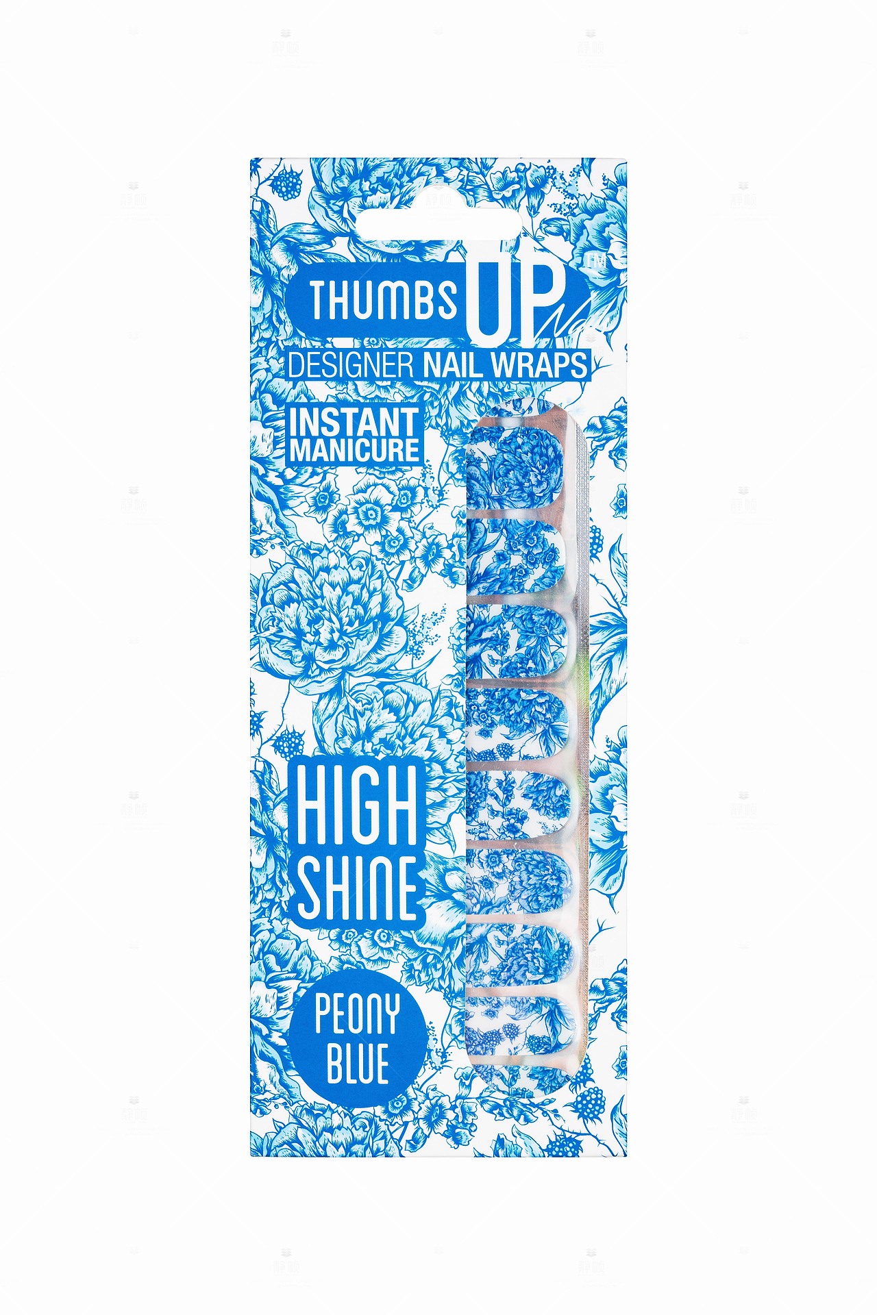 产品-美甲 摄影后期修饰