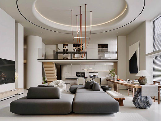 渲染作品（个人主页-ZNjYxMzY4MzI=） - 家装设计 - 站酷设计师昔风vision原创素材 - 站酷ZCOOL