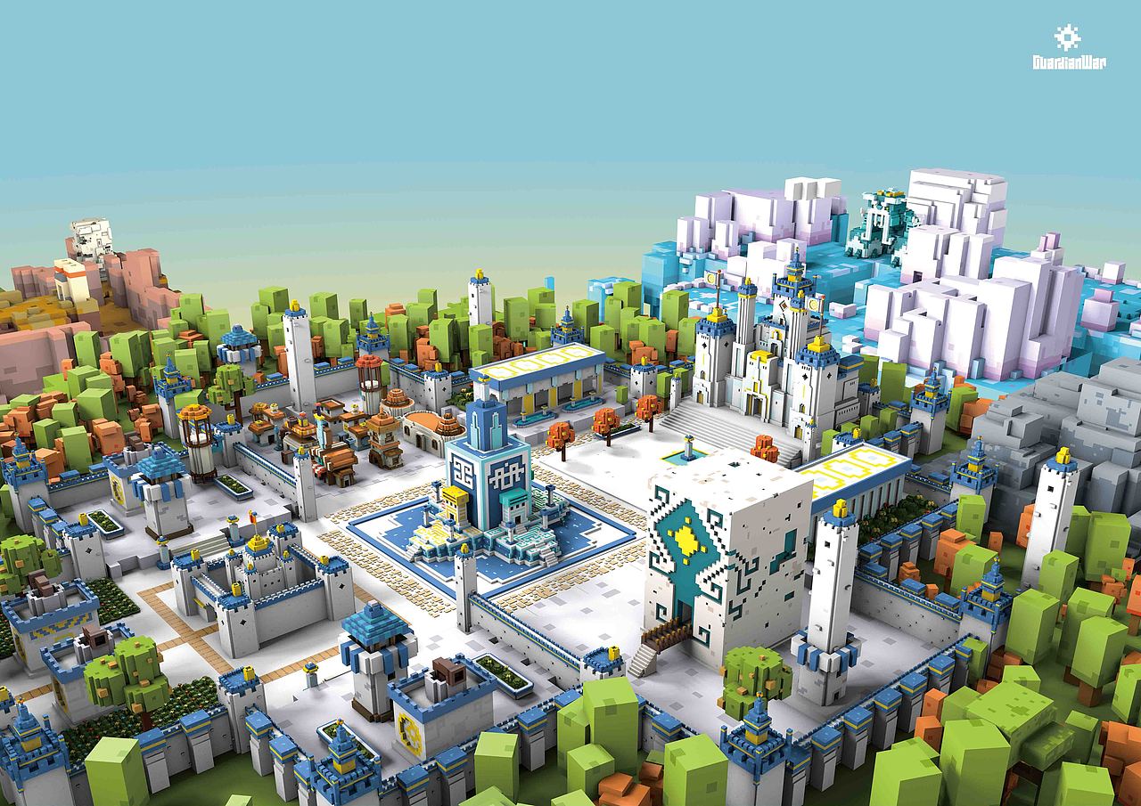 Guardian War 游戏概念设计（图ZMTM3MTk3MzY4） - 其他三维 - 站酷设计师HINSON新生原创素材 - 站酷ZCOOL