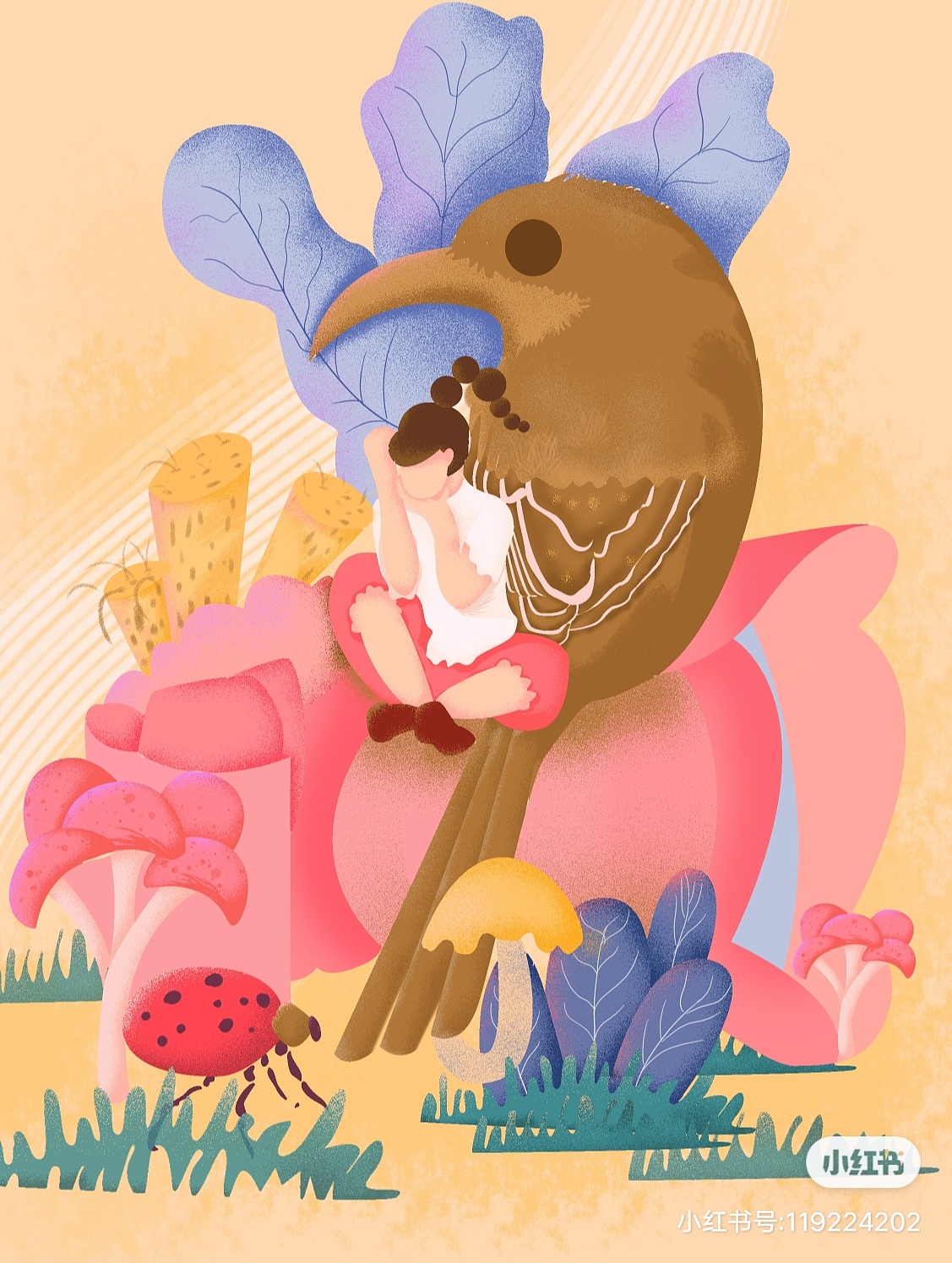 扁平风系列插画|平面|包装|z02813420 - 原创作品 - 站酷 (zcool)