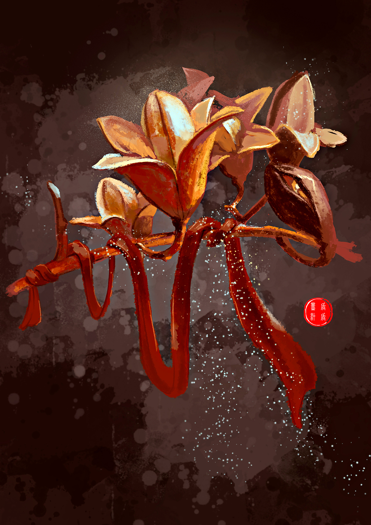 练习（图ZMTU1MjAyNTQ0） - 创作习作 - 站酷设计师丢丢墨汁原创素材 - 站酷ZCOOL