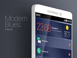 Modern Blues（图ZMTc3OTc3MTI=） - 主题/皮肤 - 站酷设计师taooat原创素材 - 站酷ZCOOL