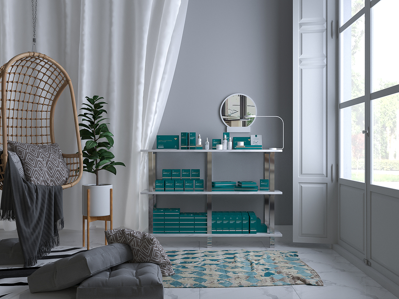 ABL爱彼仑 | 医美包装设计 VI设计 护肤品系列包装设计