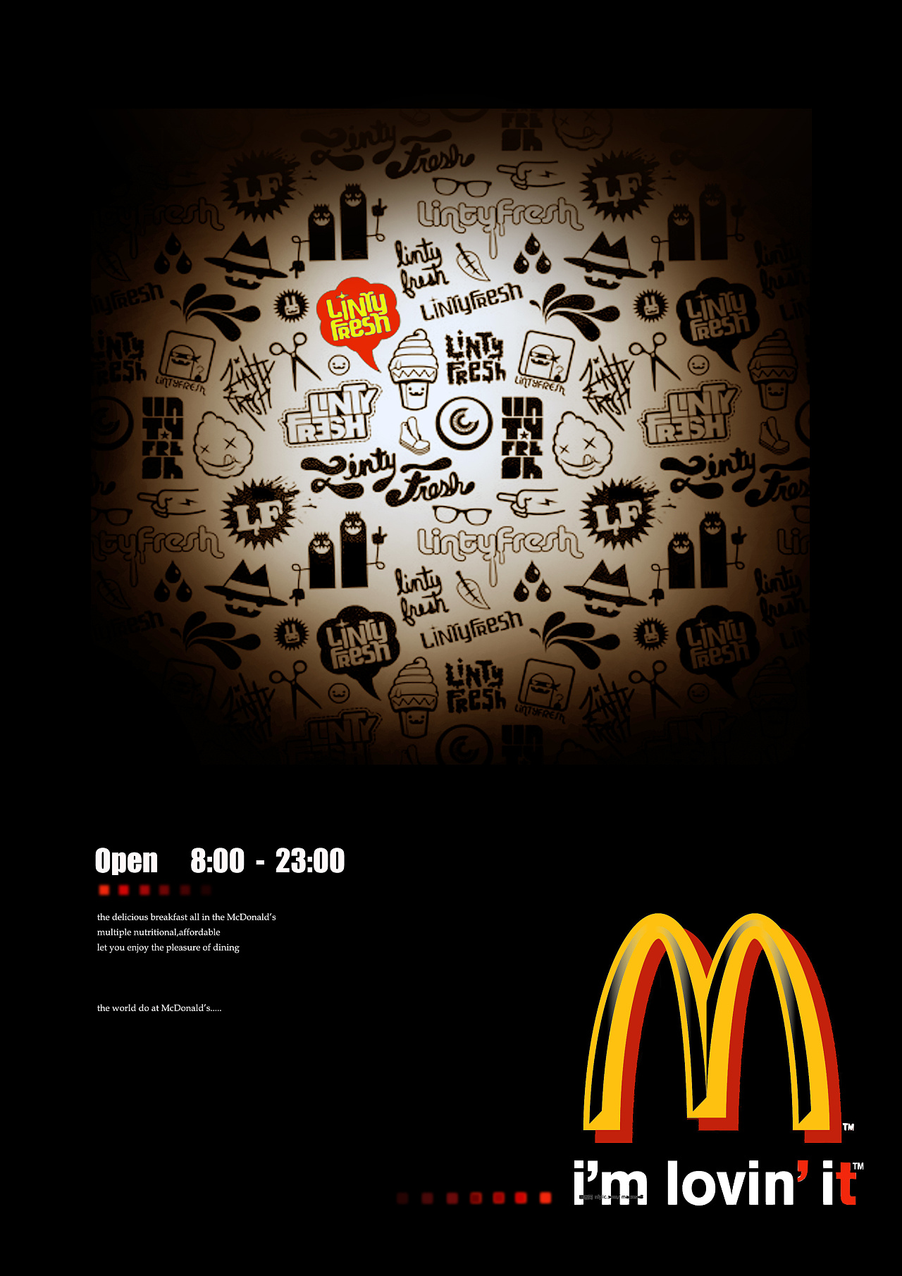 香港麦当劳广告图片