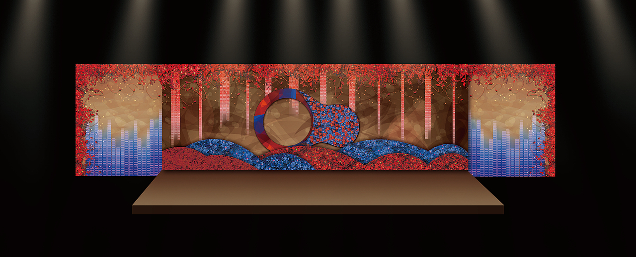 婚礼效果图（图ZOTIxMDA2ODg=） - 其他平面 - 站酷设计师小鼻屎原创素材 - 站酷ZCOOL