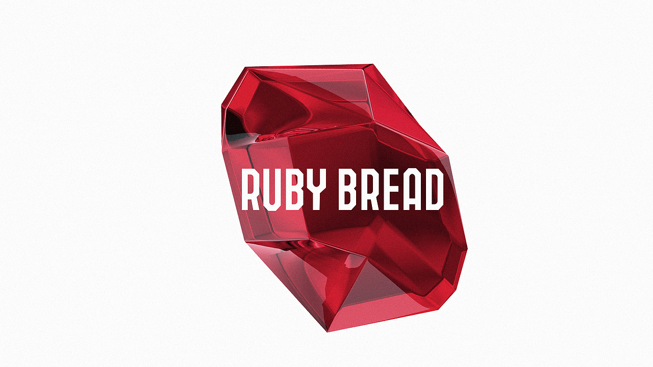 RUBY BREAD 品牌形象设计（图ZMjMyOTk5MzQ0） - Logo - 站酷设计师TOURDESIGN原创素材 - 站酷ZCOOL