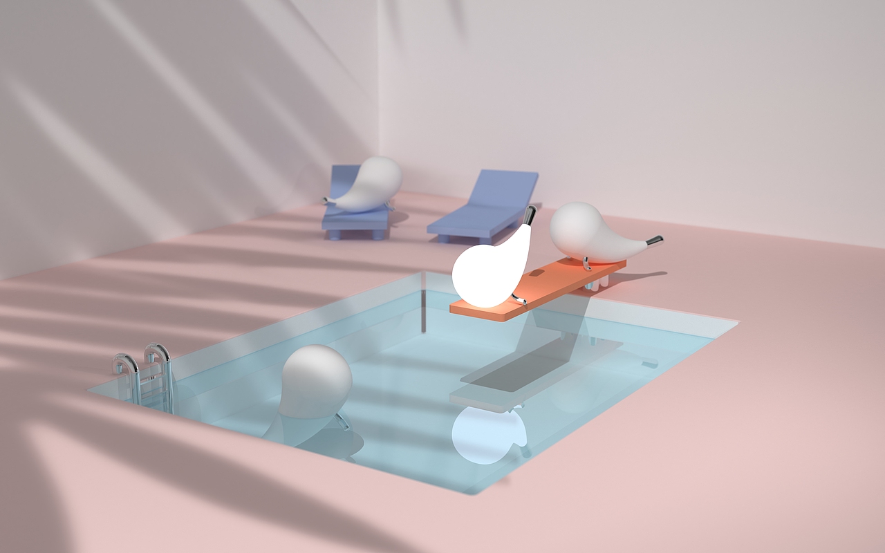 海狮夜灯（图ZMTkwMjUxNzEy） - 生活用品 - 站酷设计师几粒米原创素材 - 站酷ZCOOL