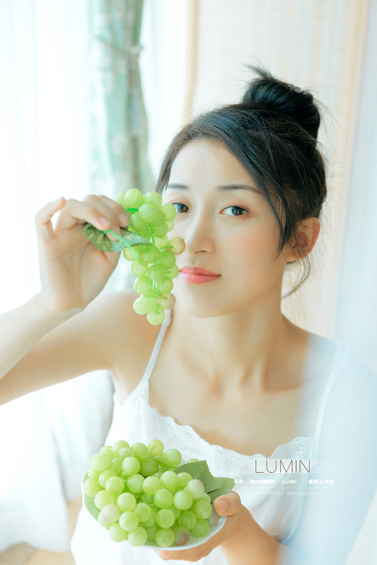 深圳约拍日系小清新室内写真 少女 这个夏（图ZMjEzMzMxMjQw） - 人像摄影 - 站酷设计师深圳女摄LUMIN原创素材 - 站酷ZCOOL