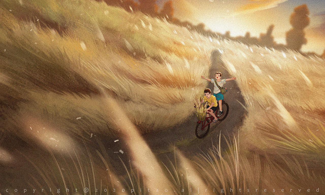 遺憾在那天的陽光燦爛（圖ZMjE1MDI5NDky） - 商業(yè)插畫 - 站酷設(shè)計(jì)師屁_Tao原創(chuàng)素材 - 站酷ZCOOL