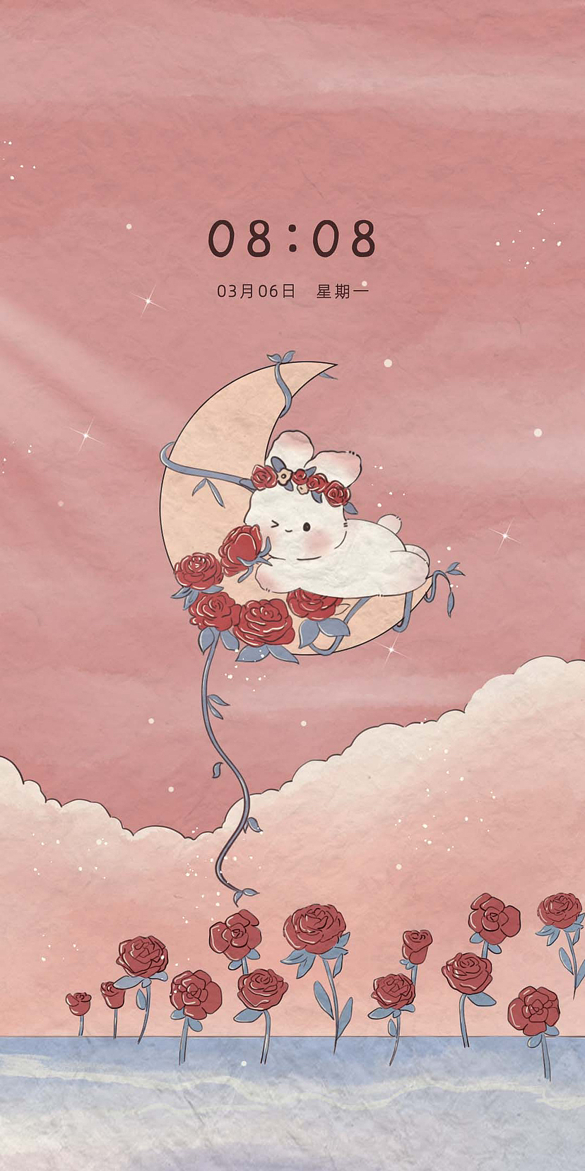 治愈系小主题封面绘画🎨