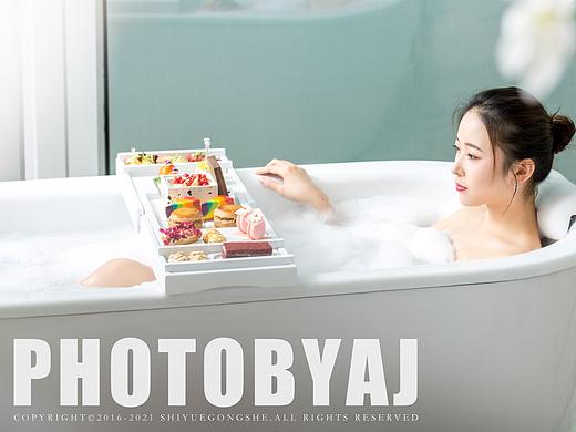 美食摄影｜泡泡浴下午茶