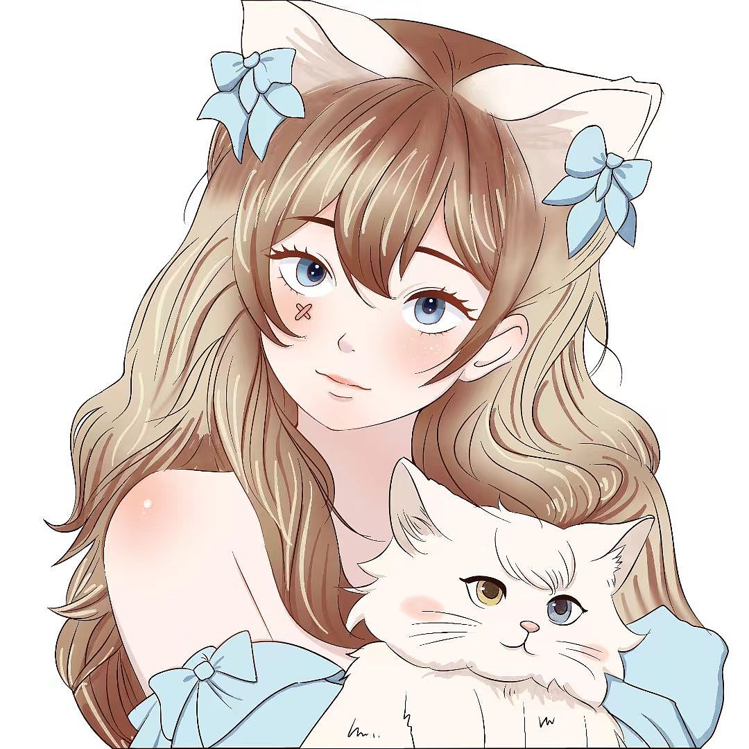 女孩（图ZMzgxMjYzNDUy） - 其他 - 站酷设计师原是你啊原创素材 - 站酷ZCOOL