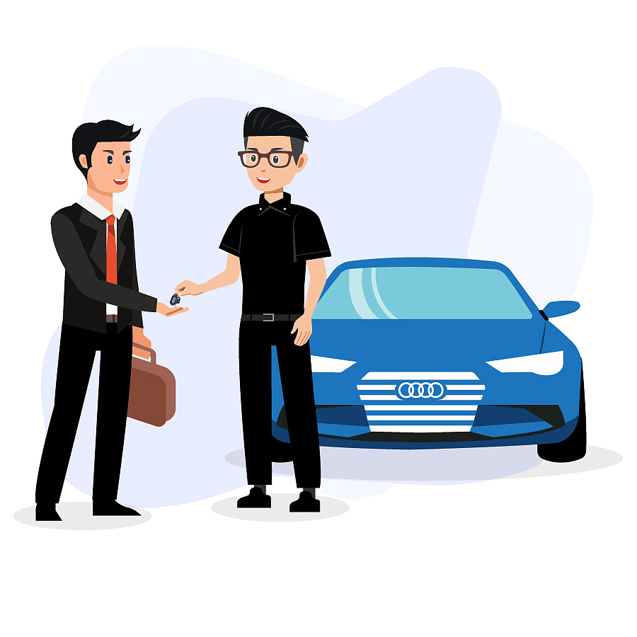 奥迪出行。 管家君（图ZMTkwMTEyMzY0） - 商业插画 - 站酷设计师张曼作品原创素材 - 站酷ZCOOL