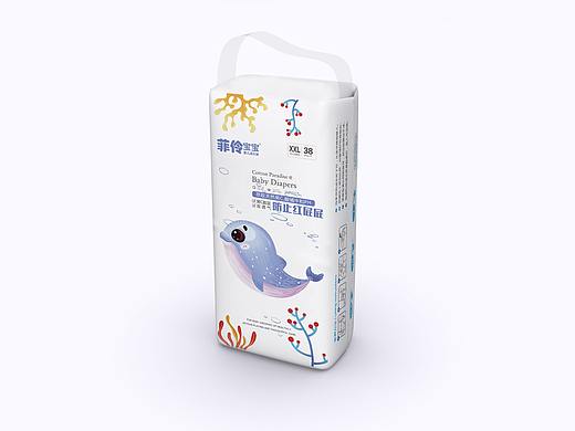 纸尿裤-包装设计