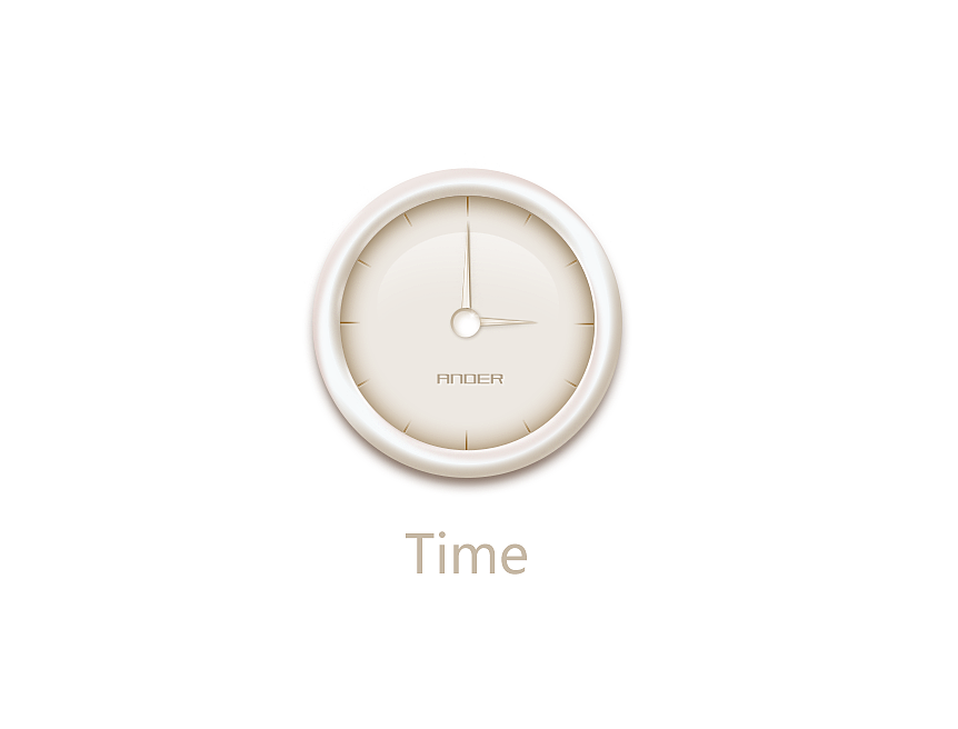Time by Ander（图ZOTQ0MjI4MA==） - 图标 - 站酷设计师AnderYoung原创素材 - 站酷ZCOOL