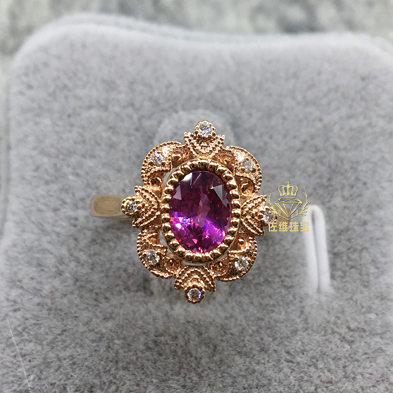佐维设计工作室 部分彩色宝石定制成品欣赏（图ZMTE3ODM0MjI0） - 首饰设计 - 站酷设计师佐维设计工作室原创素材 - 站酷ZCOOL