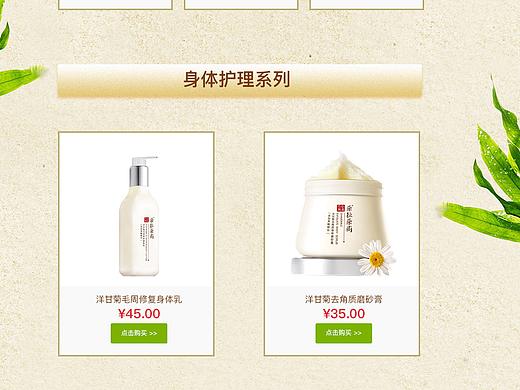 网页电商专题