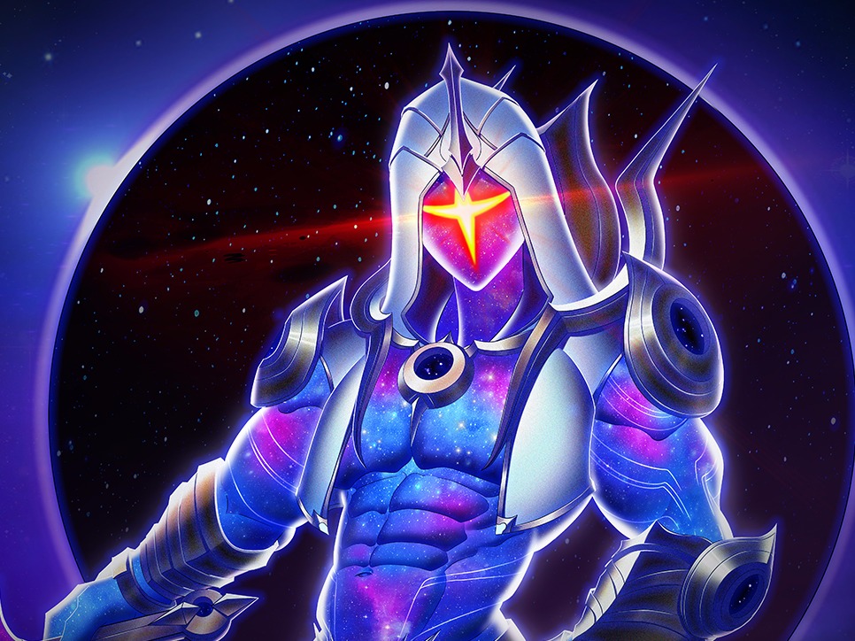 斩星魔剑易大师