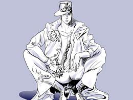 荒木老师请赐我一个stand的吧！