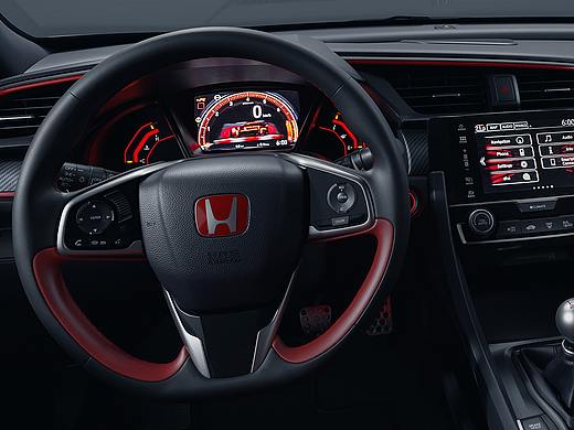 Civic Type R CGI