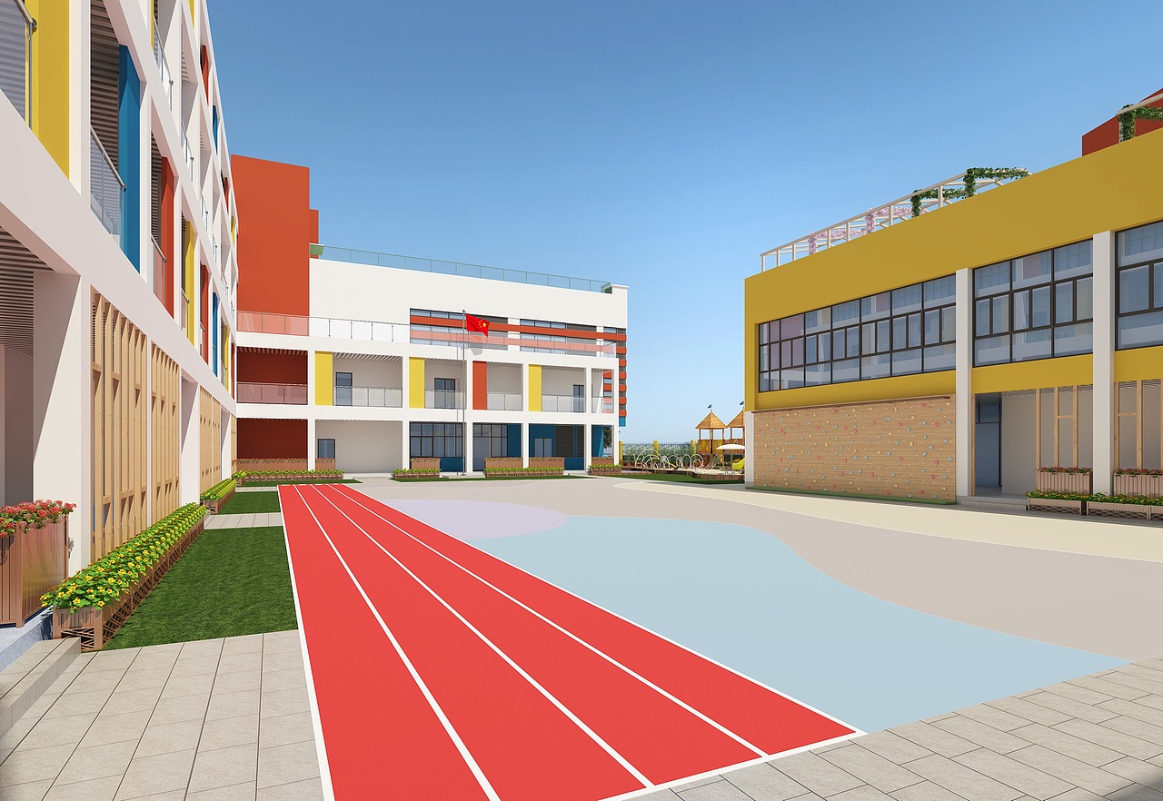 leec上目下子创造——雅园幼儿园设计案