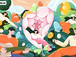 #心相印 | 享受自然快乐