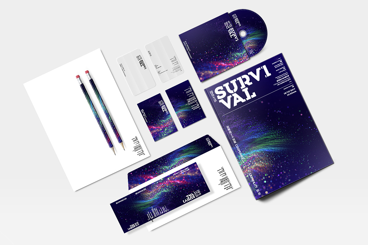 因為生活 SURVIVAL - 主题展览形象设计（图ZMTAxOTk0NTQ4） - 品牌 - 站酷设计师汪文祥原创素材 - 站酷ZCOOL