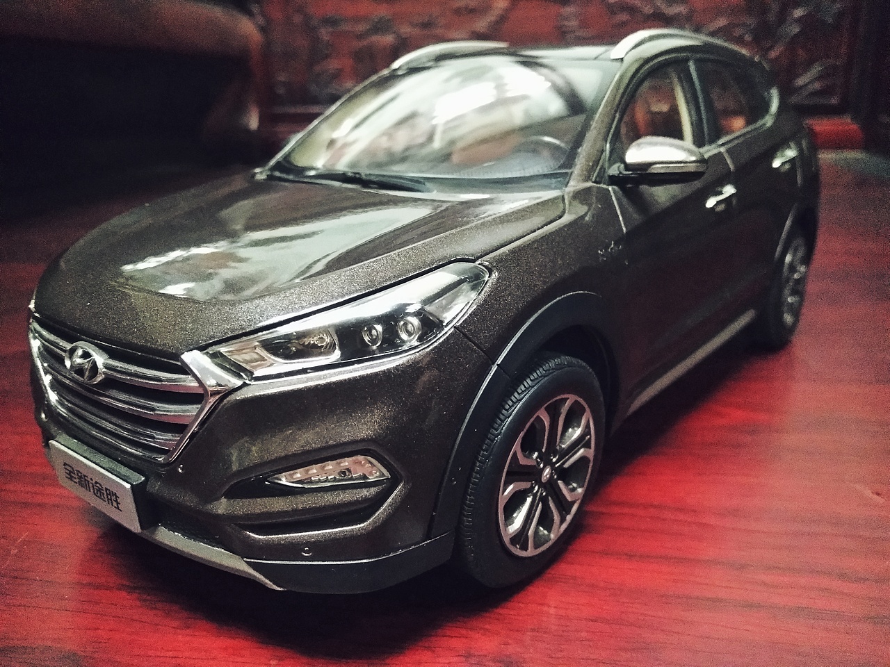 现代途胜汽车模型