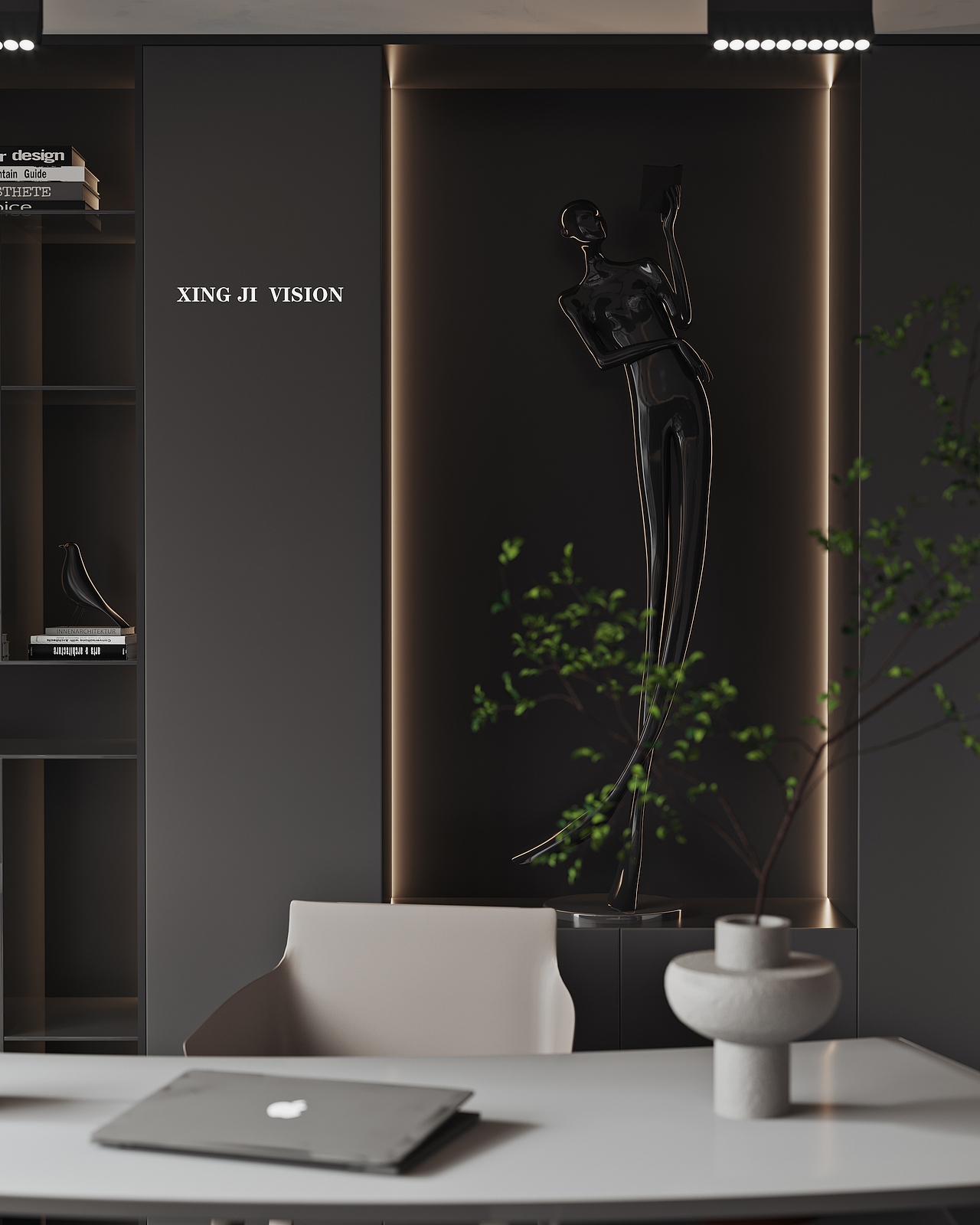 黑白灰（图ZMjU1OTk3NDA4） - 家装设计 - 站酷设计师星迹空间原创素材 - 站酷ZCOOL