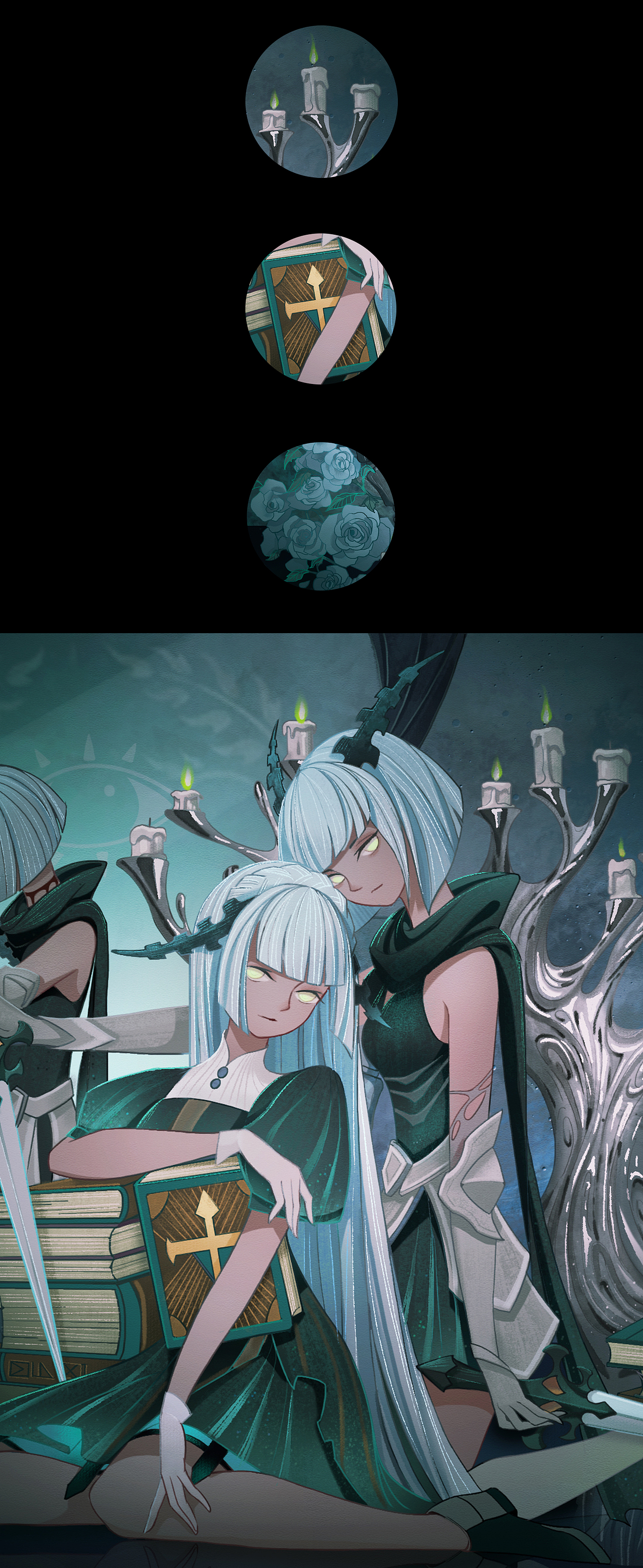 【阿来2021】剑与远征（图ZMjc1OTQyMTI0） - 商业插画 - 站酷设计师阿来LAI原创素材 - 站酷ZCOOL