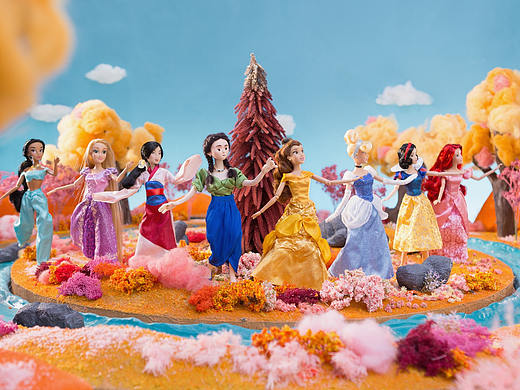 迪士尼shopDisney《探索彩蛋》定格动画