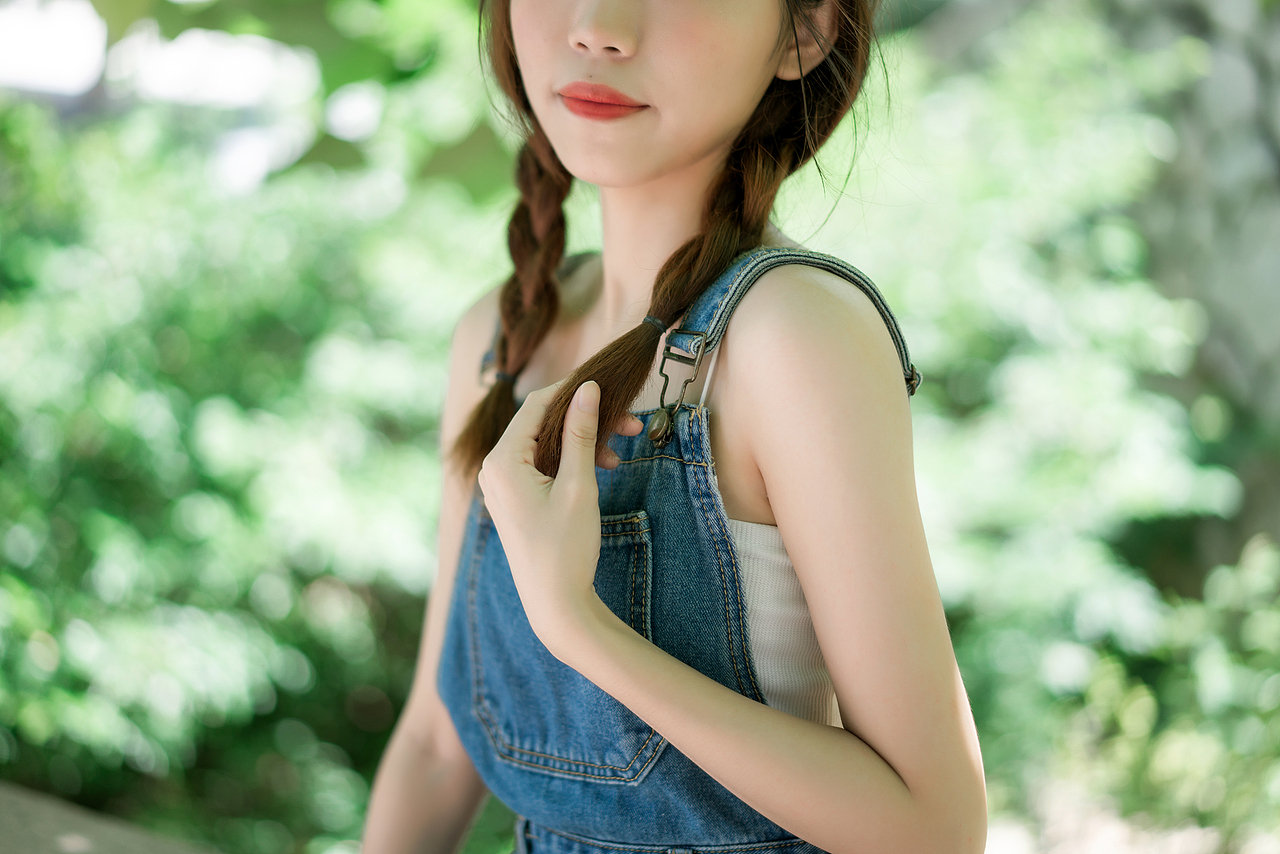 【人像摄影】夏日少女