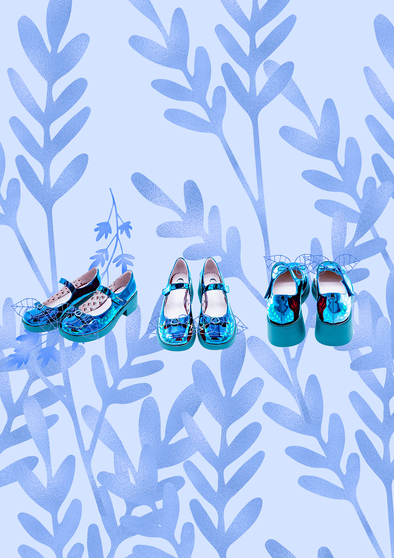 邂逅美人鱼（图ZMzA4MzM0OTky） - 鞋履设计 - 站酷设计师我才是大可爱原创素材 - 站酷ZCOOL