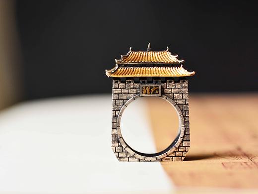 大理古城建筑|叶榆戒指吊坠印章