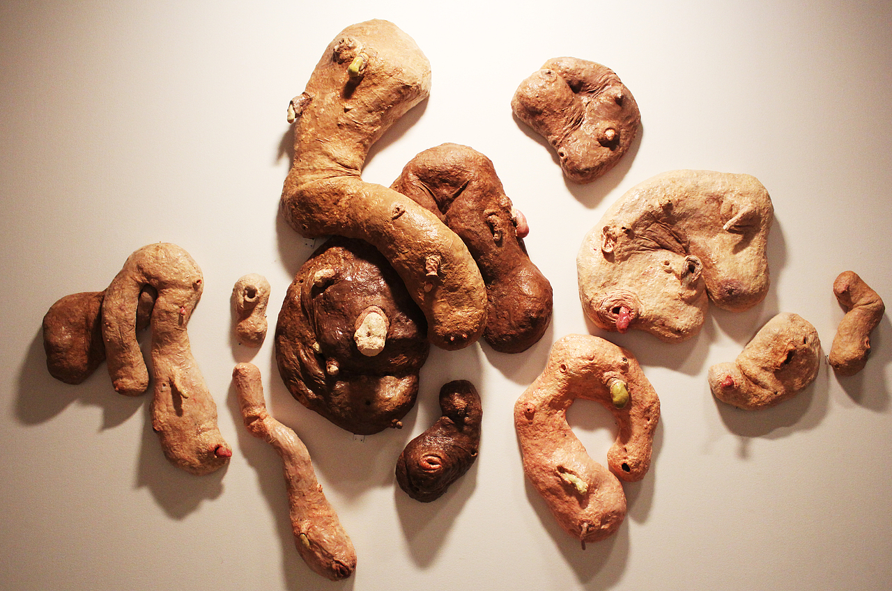 #2019毕业展#央美本科生毕业展报道（图ZMTY0MDI5NzY4） - 绘画 - 站酷设计师站酷校园原创素材 - 站酷ZCOOL